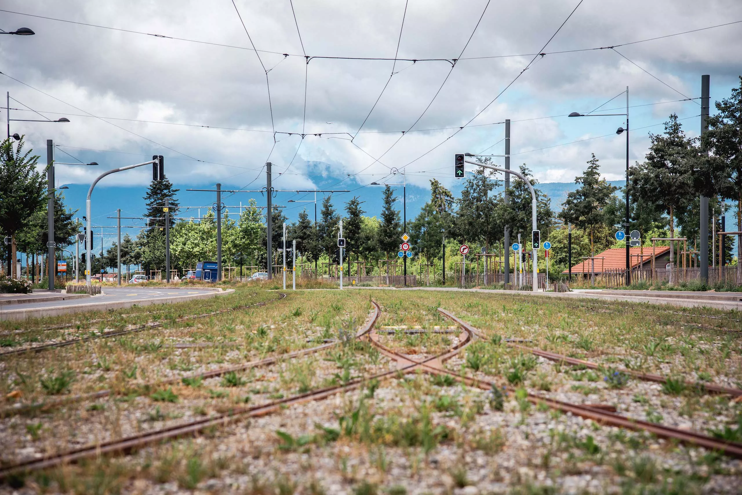 Tramway Cornavin Onex Bernex Lot 3