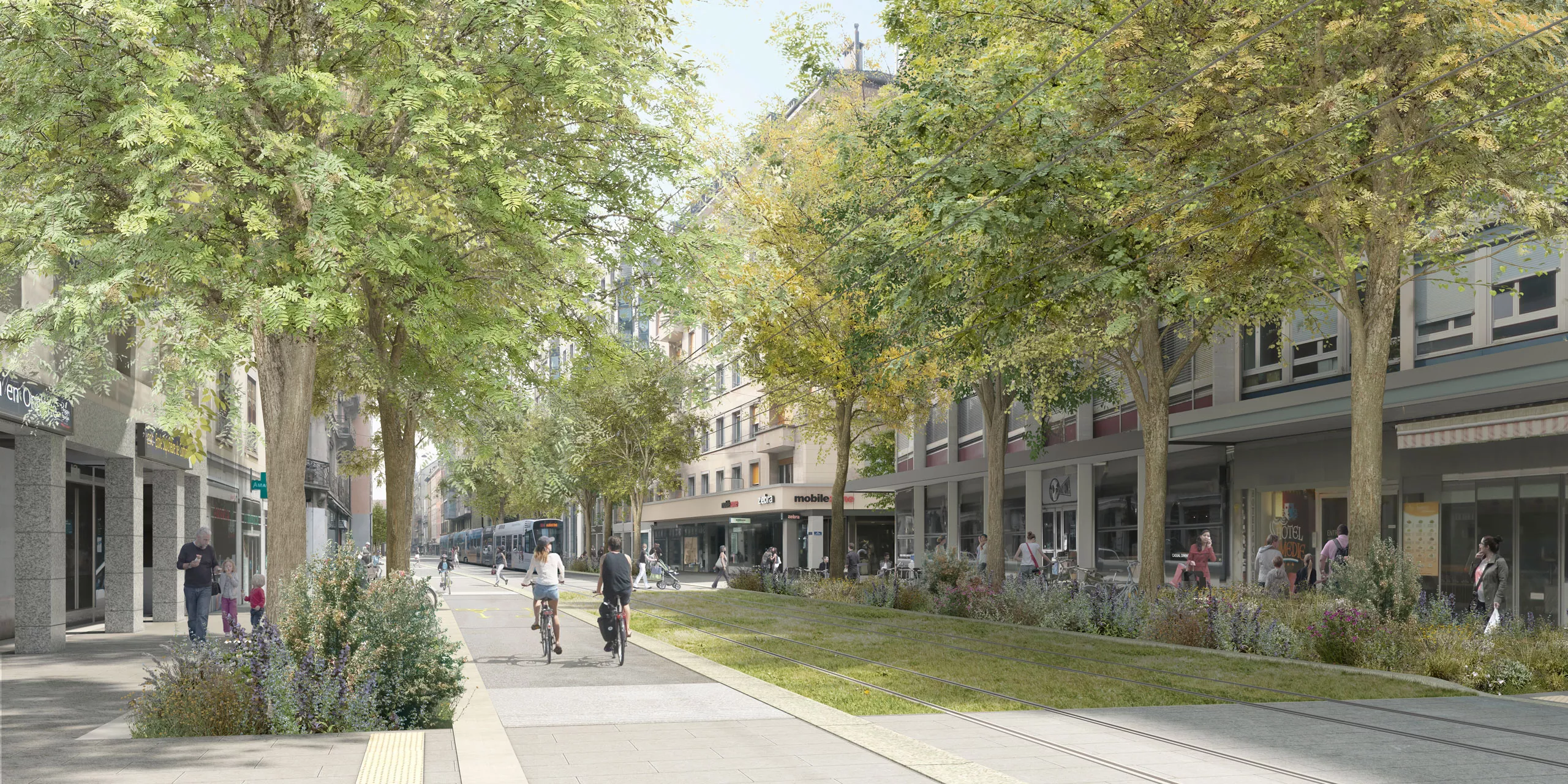 Rue de Carouge