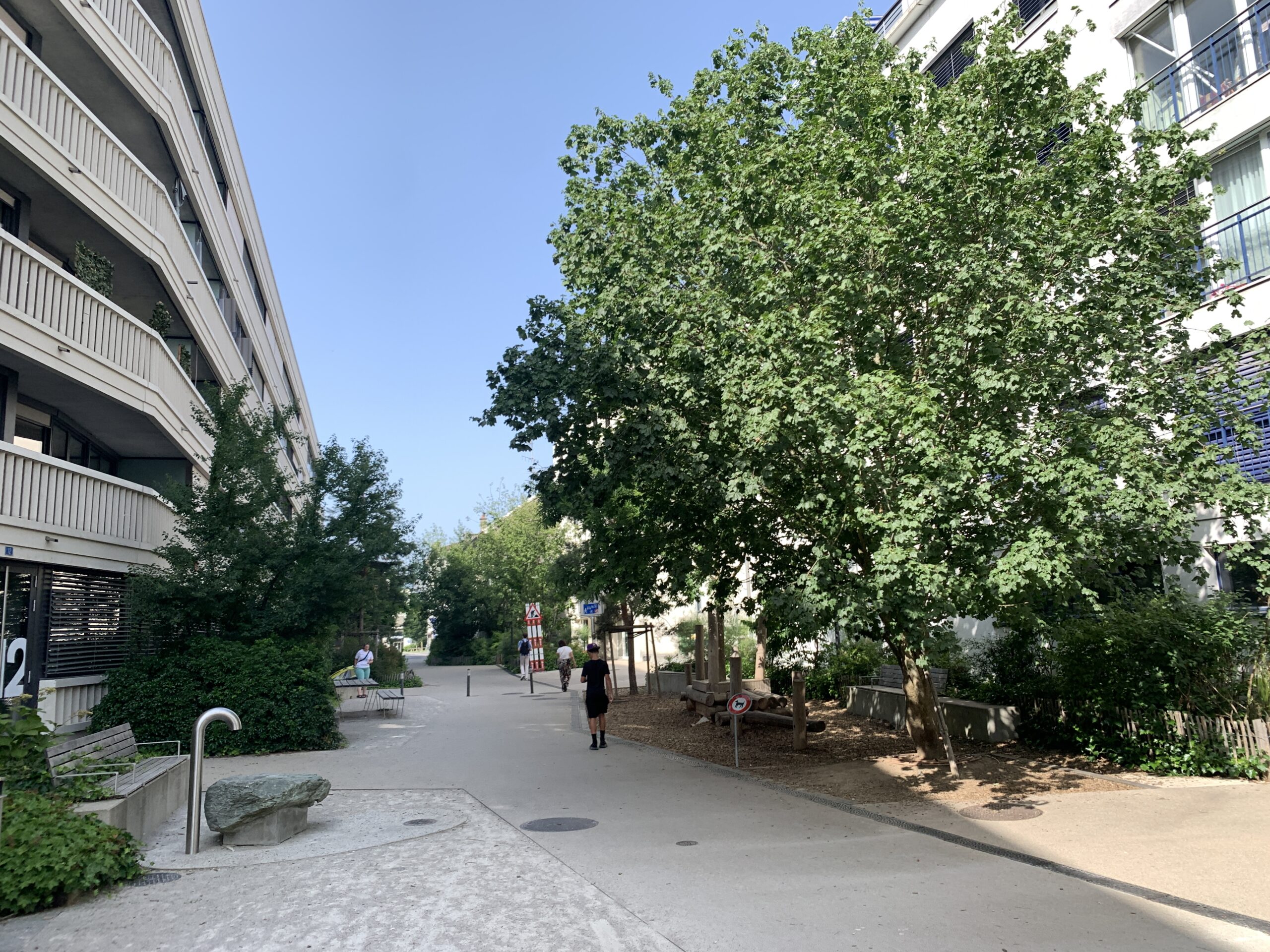 Morges gare Sud: Rue Sablon