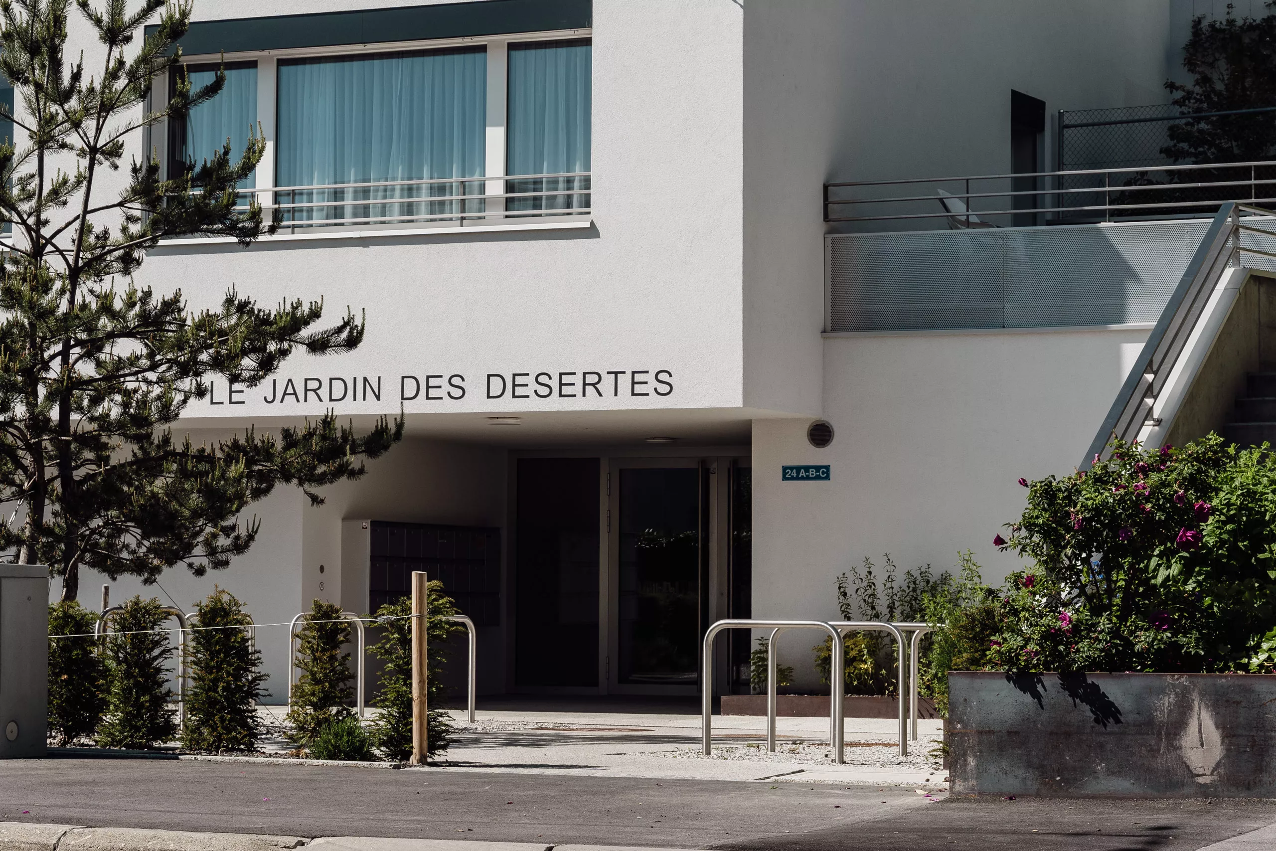 Jardin des Désertes