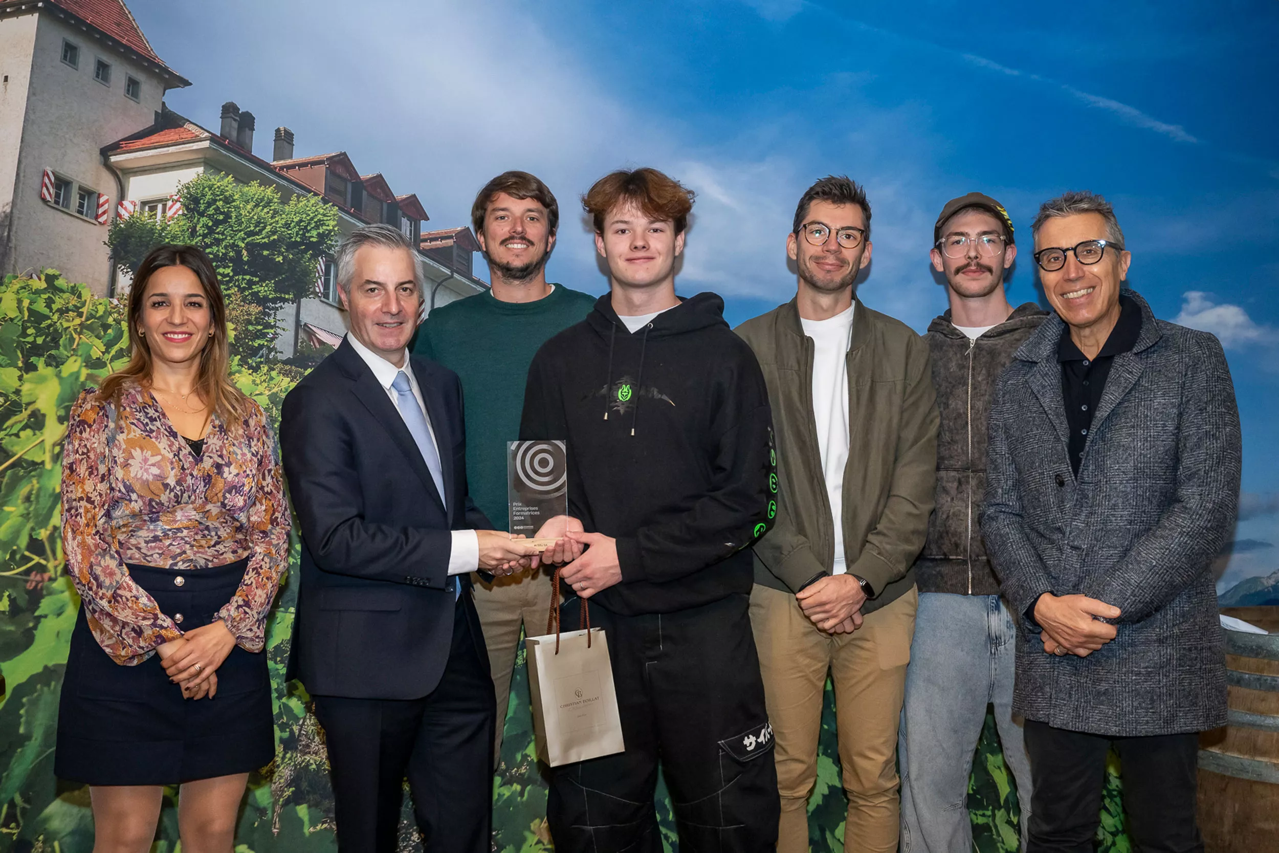 Se-pef24-ceremonie-remise-prix-in-situ In Situ